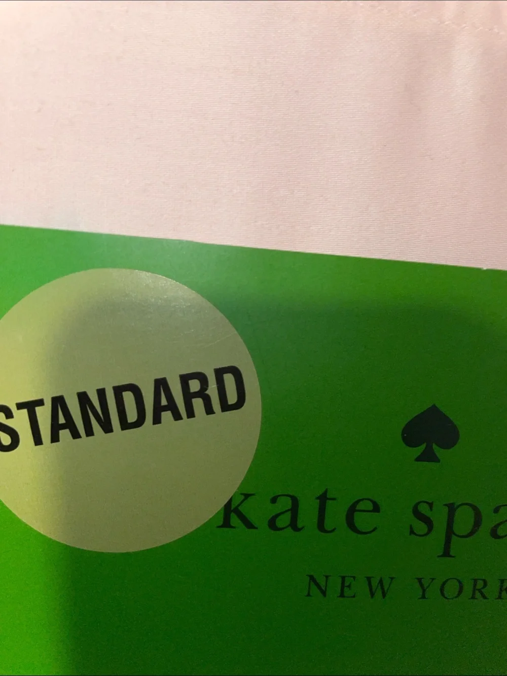 Kate Spade Pink Standard Pillow Cases NWT
